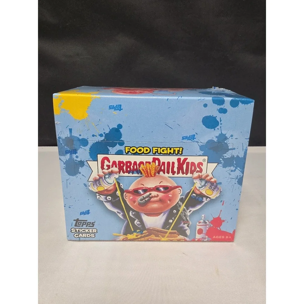 2021 Garbage Pail Kids Food Fight Display Box (24 Packs) sealed Sketch Auto